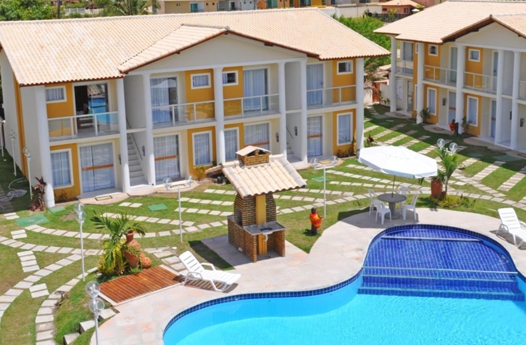 Mont Hebron - Rede Tonziro Aparthotel Porto Seguro Exterior foto