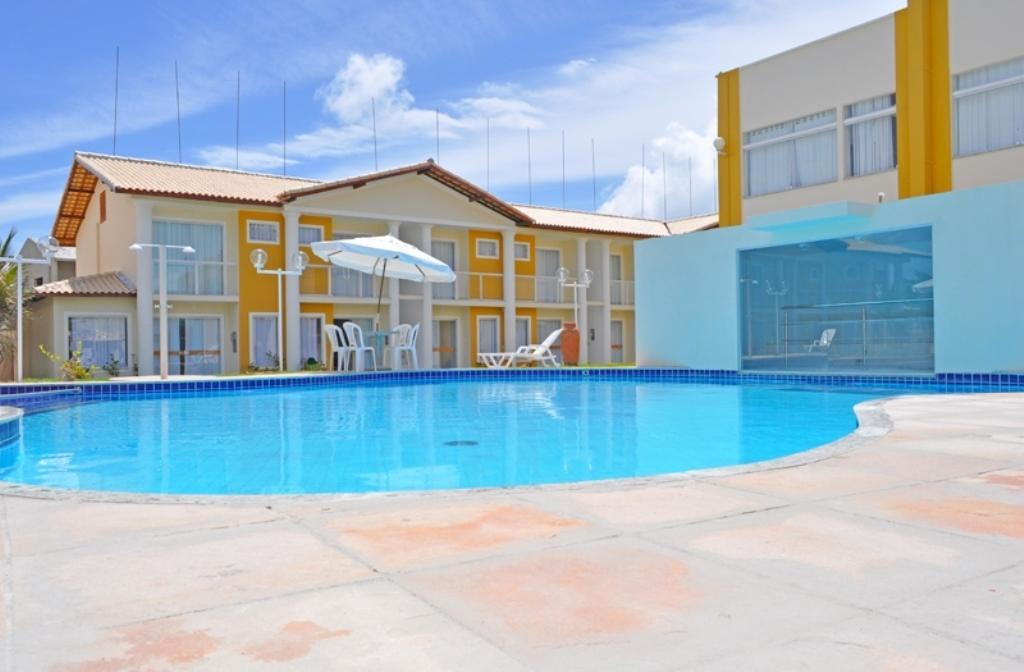 Mont Hebron - Rede Tonziro Aparthotel Porto Seguro Exterior foto