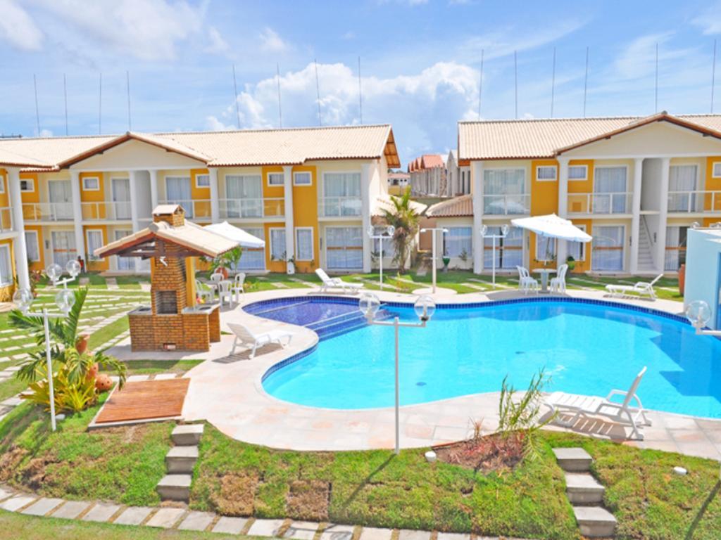 Mont Hebron - Rede Tonziro Aparthotel Porto Seguro Exterior foto