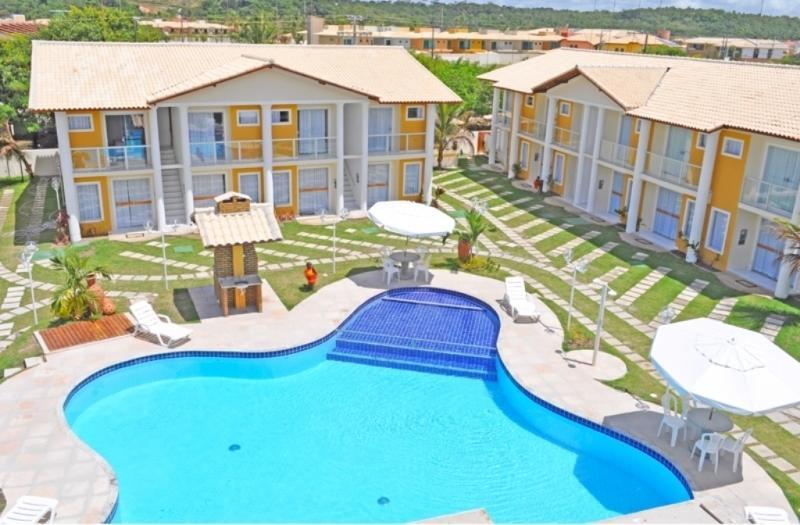Mont Hebron - Rede Tonziro Aparthotel Porto Seguro Exterior foto