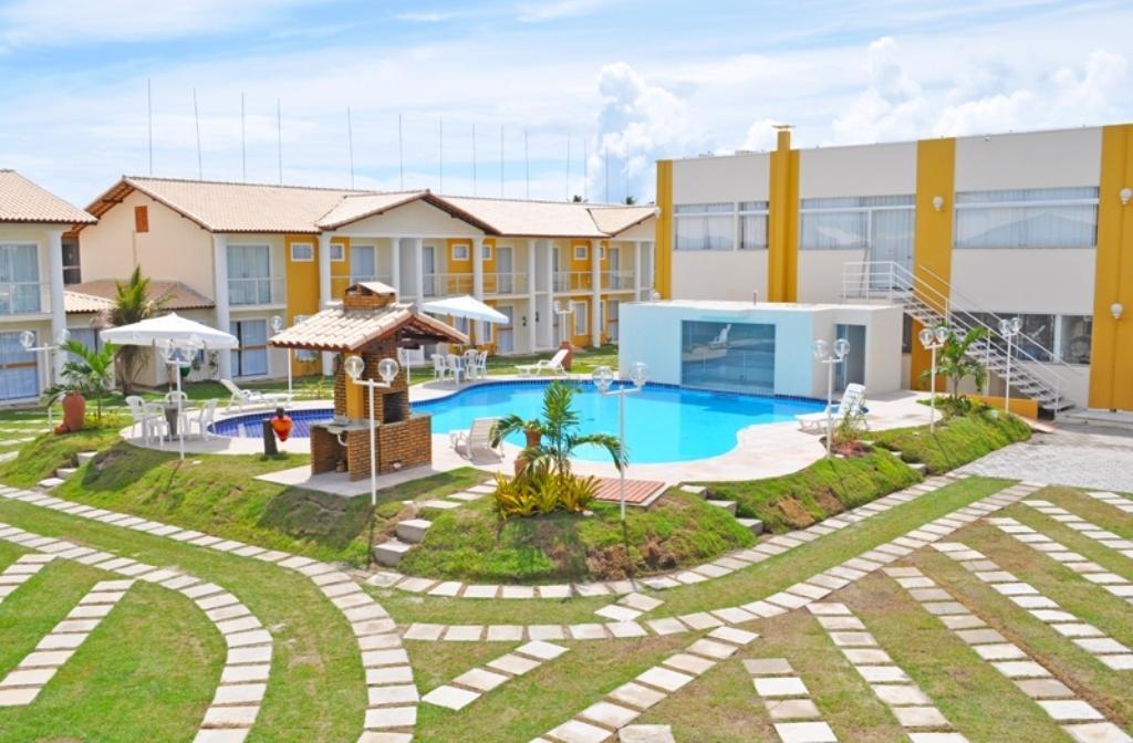 Mont Hebron - Rede Tonziro Aparthotel Porto Seguro Exterior foto