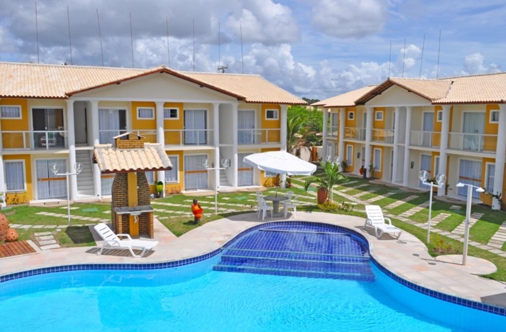 Mont Hebron - Rede Tonziro Aparthotel Porto Seguro Exterior foto